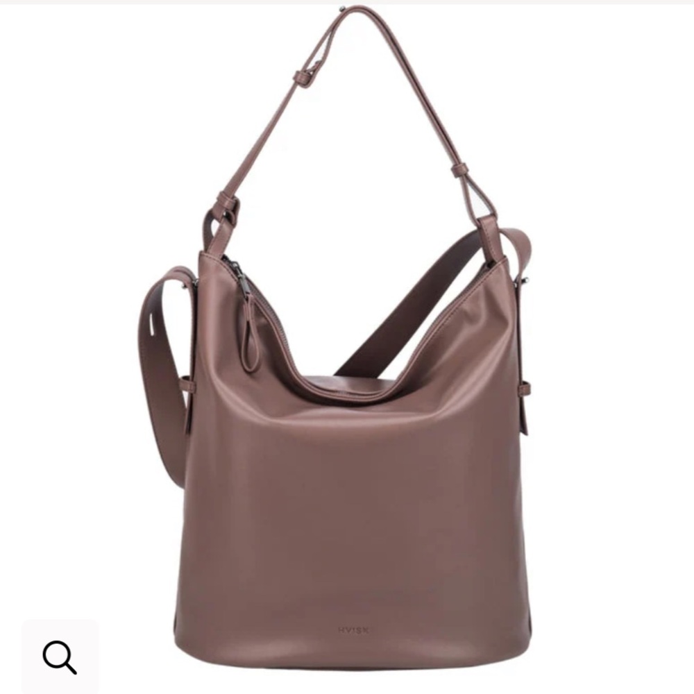 Emmett Soft Structure Bag - Dusty Mauve- NWT